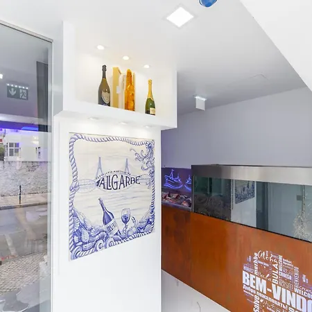 Daire Apartment In Albufeira Near Sea Beach *